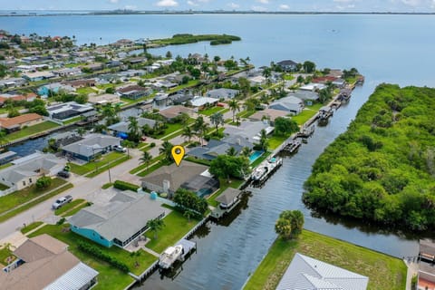 Wonderful location of the property