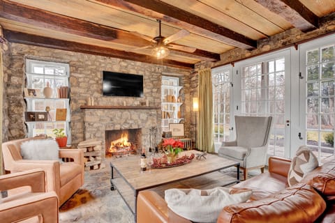 Fireplace