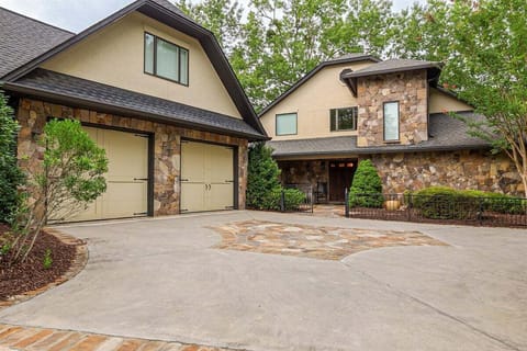 Beautifully landscaped property with gated privacy