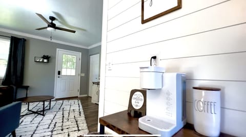 Coffee Bar to start your morning