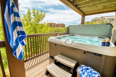 Hot tub.
