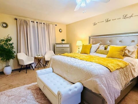Premium House, 3 Bedrooms | 3 bedrooms, individually decorated, individually furnished, desk