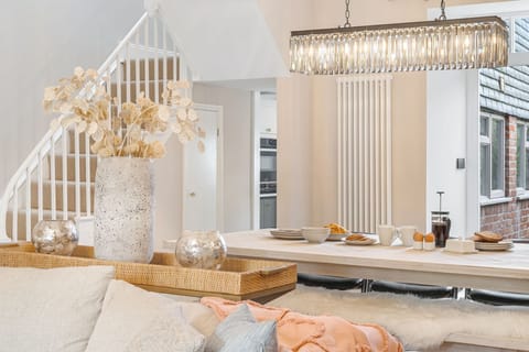 Stairs leading to the first floor - Tregurno