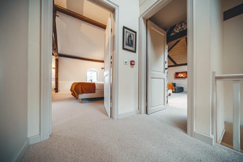 Deluxe Room, 2 Bedrooms, Canal View | Frette Italian sheets, premium bedding, Select Comfort beds