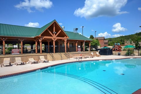 Enjoy the wonderful zero entry family pool - there are two additional pools.