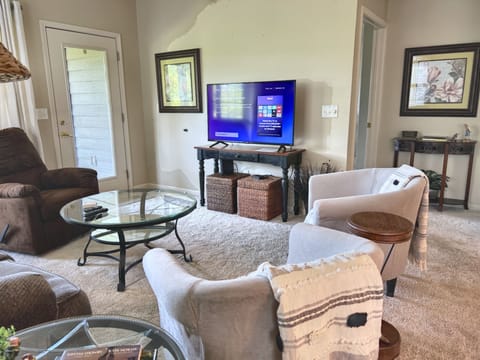 New Smart TVs so you can use your streaming services or cable on vacation. 