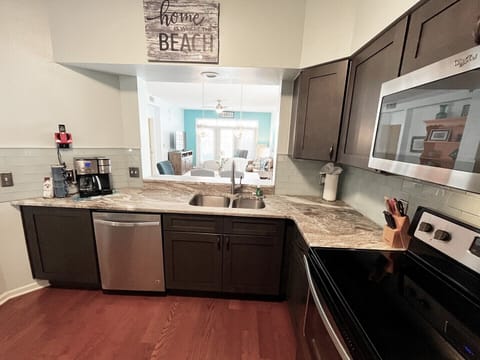  Seaside at Anastasia St. Augustine Kitchen view