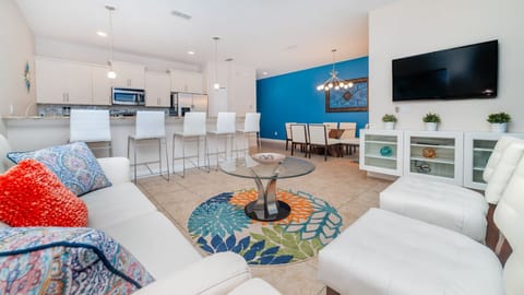 This townhome has a total of 4 bedrooms.
