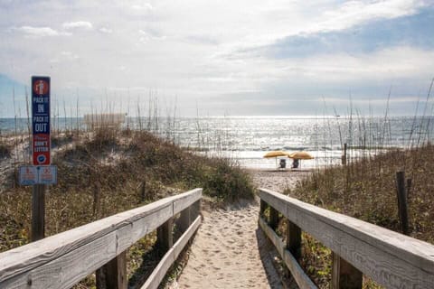 0.2 miles to relaxation!