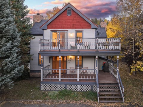 Fall exterior