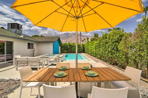 Palm Springs Vacation Rental | 3BR | 2BA | 1,204 Sq Ft | Step-Free Access