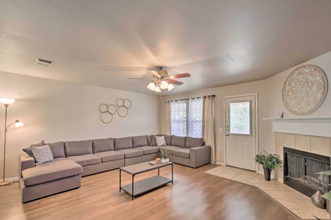 San Antonio Vacation Rental | 5BR | 3.5BA | 2,961 Sq Ft | Step-Free Access