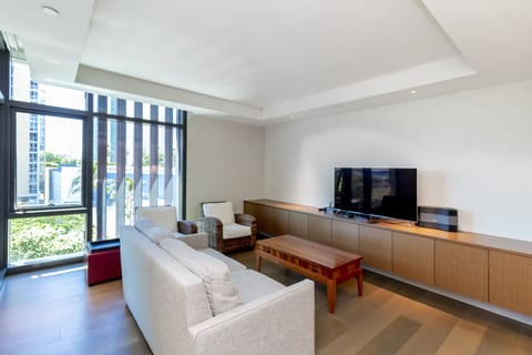 Living Room - Nicely and elegantly furnished.