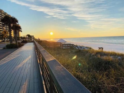 Take a stroll on the boardwalk