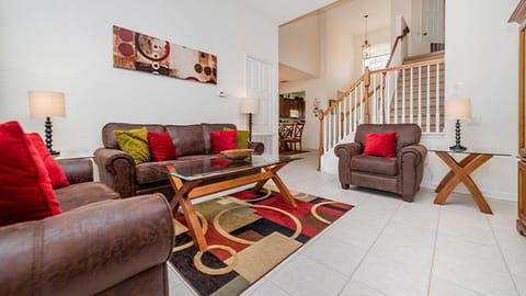 This villa has a total of 5 bedrooms.