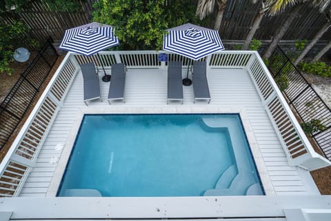 Aerial of PRIVATE pool