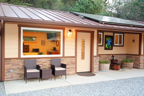 The Ash Mountain Suite at the Rose Retreat.  450 sq feet.  Built May 2022.  