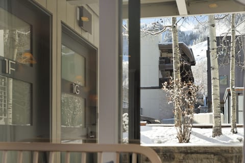view to Aspen Mountain / Lift 1A