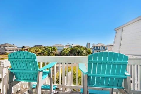 Relax on the balcony