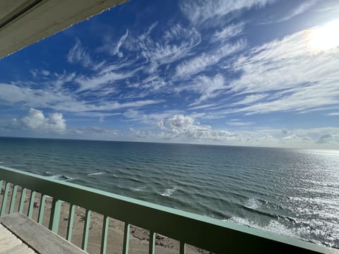 wonderful views from private 15th floor balcony