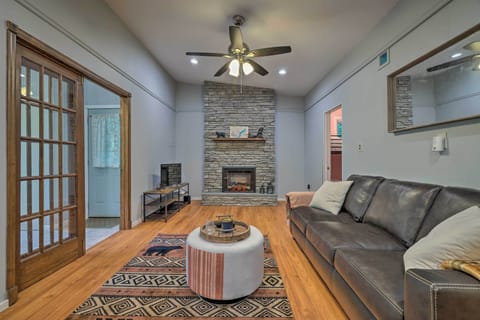 Greentown Vacation Rental | 2BR | 1BA | 900 Sq Ft | Stairs to Enter