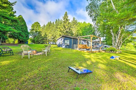 Cheboygan Vacation Rental | 3BA | 1BA | 1,250 Sq Ft | Step-Free Access