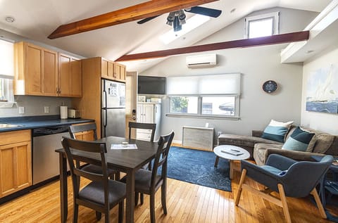 Living area with Smart TV