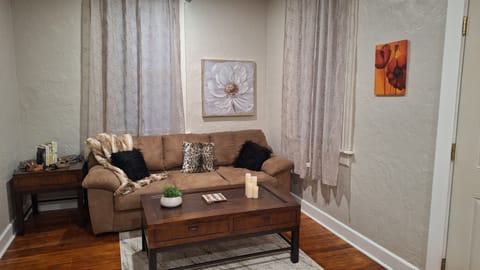 The Cozy Living Room