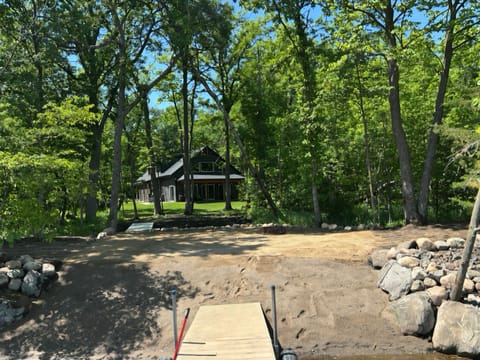 view from dock