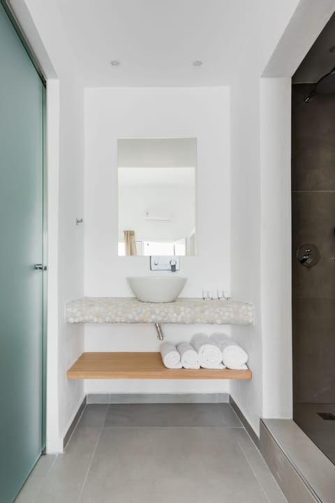 Standard Room | Bathroom | Shower, free toiletries, towels