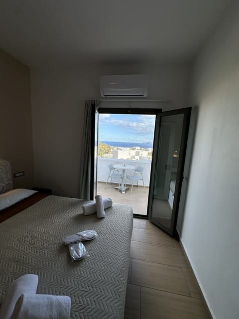 Double Room, Sea View | In-room safe, blackout drapes, soundproofing, iron/ironing board