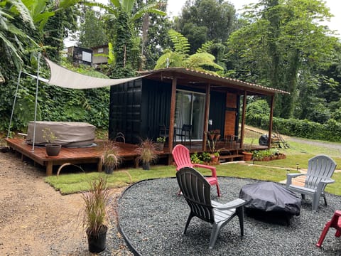 20' shipping container for a delightful and special moments with your loved one.