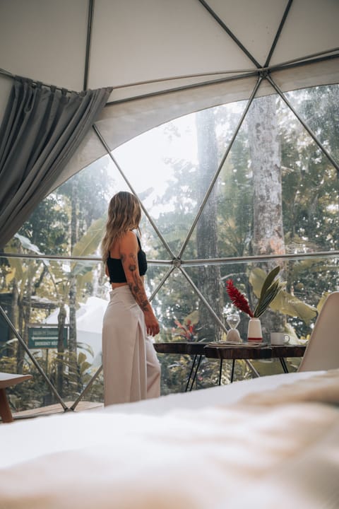 Deluxe Tent | 1 bedroom, premium bedding, down comforters, Select Comfort beds