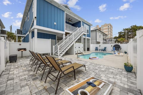Lounge by the pool and soak in the sun, while the chef in the group grills up your favorite meal.
