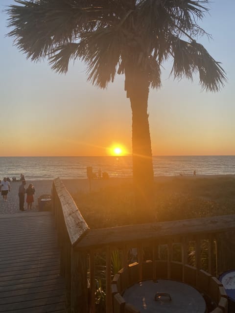 Englewood beach has the best sun sets! 