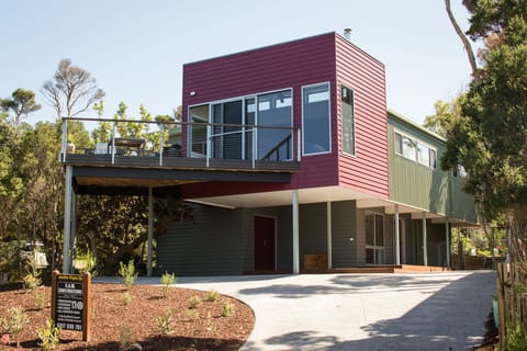 Street view of house