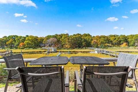 Backyard Deck Table
