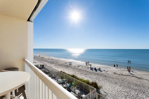 View from the Balcony of Fifty Gulfside #313