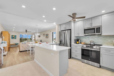 Newly remodeled kitchen