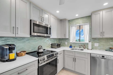 Newly remodeled kitchen