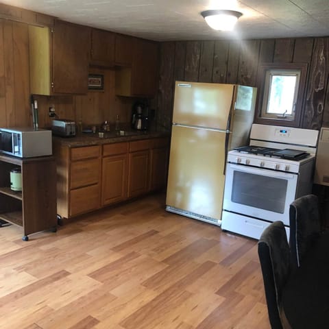 Full Kitchen with propane stove
