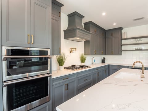 A chef's dream kitchen