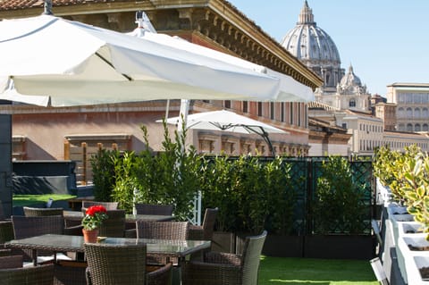 Rooftop terrace
