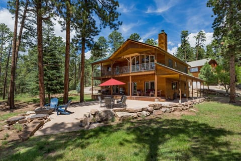 Exterior of the Main House