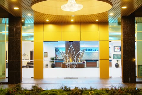 Property entrance