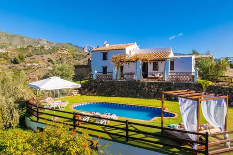 Beautiful villa with private pool and terrace with views
