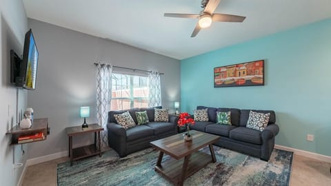 This townhome has a total of 4 bedrooms.