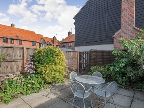 Outdoor area | Nightingale Cottage, Castle Acre, near Kings Lynn