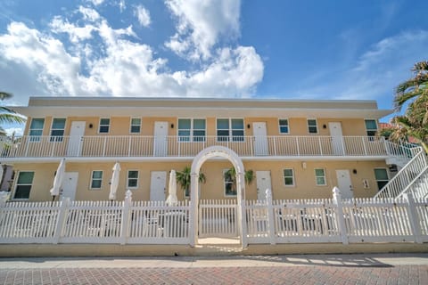 Front of Building