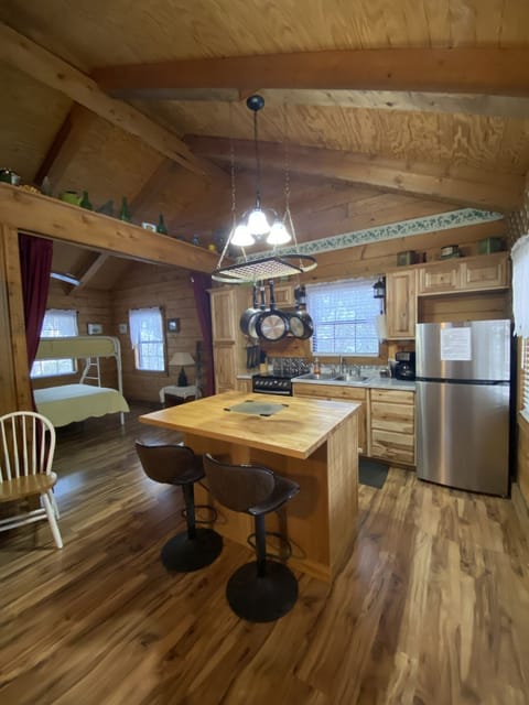 Kitchen Overview with Island